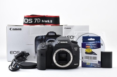 Canon EOS 7D Mark II 20.2MP Digitale Spiegelreflexkamera [fast unbenutzt...