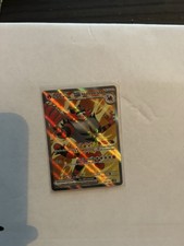 Pokémon TCG Incineroar EX 187/162 Temporal Forces Ultra Rare Full Art NM