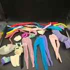 Vintage Lot of Barbie & Clone Scarves Tights Belts and More Replacements