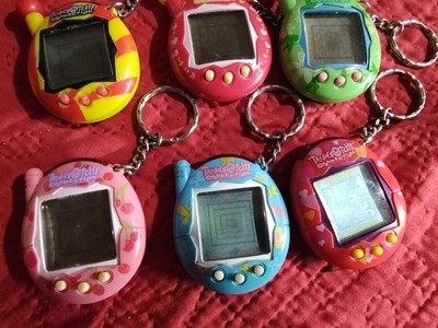 Lot of 6 Tamagotchi Connection V3 Bandai 2004–05 V Rare Designs