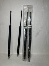 Lot of 4 Shure 1/2 Wave Omnidirectional Antenna 470-542 MHz Open Box. Read Desc