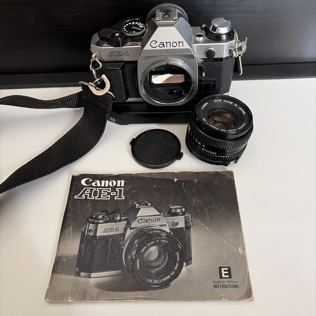Canon AE-1 Film Cameras for sale - eBay