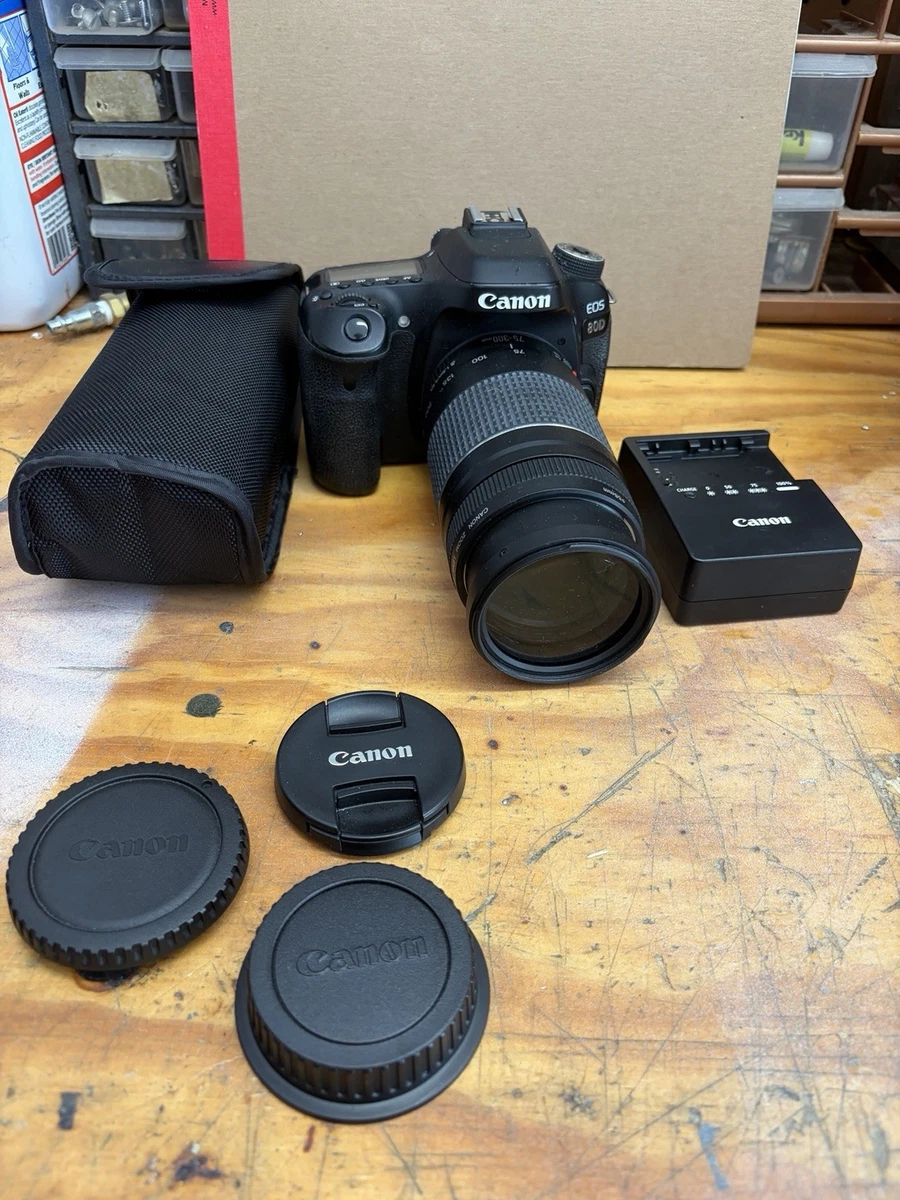 Canon EOS 80D Digital Cameras with CMOS Sensor for Sale | Shop New