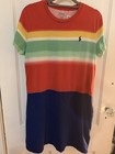 Polo Ralph Lauren Youth Large Rainbow Tee shirt Dress — photo 1
