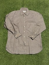 BRIONI MENS BUTTON UP  see photos for measurements