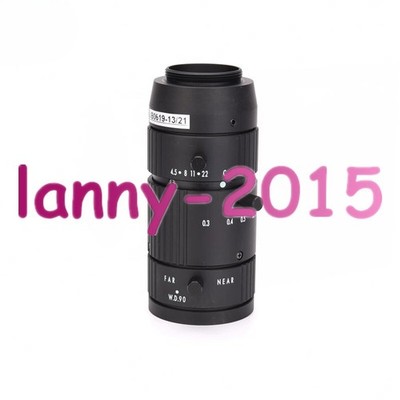 1PC USED computar MLM-3XMP Zoom Industrial lens 2/3 inch 0.3-1X  *hh