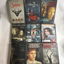 HORROR/THRILLER x9 DVD MOVIE LOT - 16 MOVIES TOTAL - Some with bonus discs 