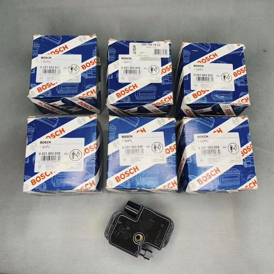 Bobina de encendido 8 piezas para Mercedes-Benz C CL CLK ML S Clase 0221503035 UF359 BOSCH Foto 2 de 4