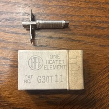 ITE SIEMENS G30T11 TYPE G THERMAL OVERLOAD HEATER ELEMENT