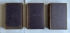 Product Image: Antique c 1870 J. Fenimore Cooper Lot Of 3 Purple HC Household Ed. Books