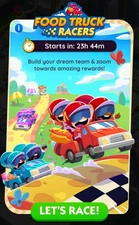 FOOD TRUCK RACERS 5K POINT IN EACH RACE 3RACE 3ME:1YOU🔥NOT COMMITTED TO WIN🔥