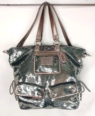 Coach Poppy Sequin Extra Large Bags & Handbags for Women for sale