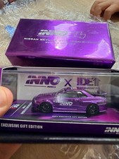 Inno64 - Nissan Skyline Gt-r34 R Tune Purple Chrome Ide Indonesia Expo Dinner