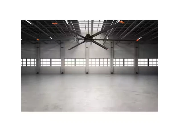 Commercial Electric 10ft Matte Black Ceiling Fan Indoor/Outdoor Wall Control - Image 2 of 4