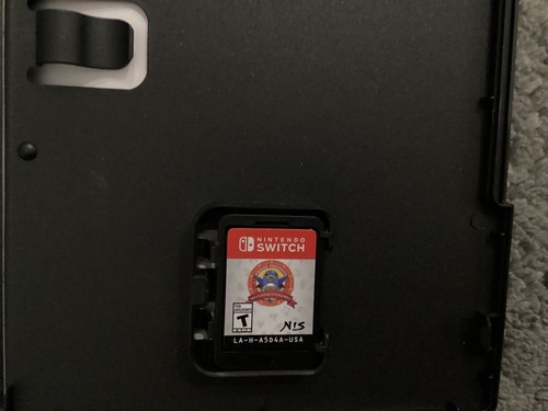 Nintendo Switch Prinny Presents NIS Classics Volume 2 Cart Only