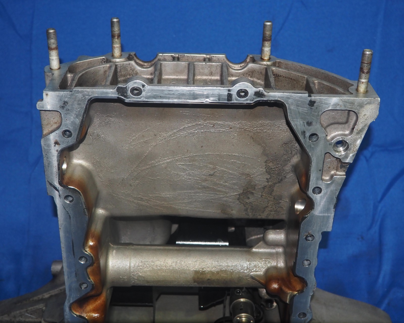 Maserati Ghibli S Q4 2014-2024 Upper Oil pan
