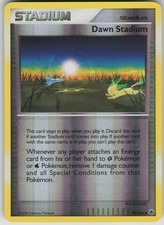 Pokemon TCG Dawn Stadium Uncommon Reverse Holo Majestic Dawn 79/100