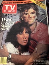 Tv Guide Aug 21-27 1982 David Canary Victoria Wyndham Nancy McKeon Oshawa CN