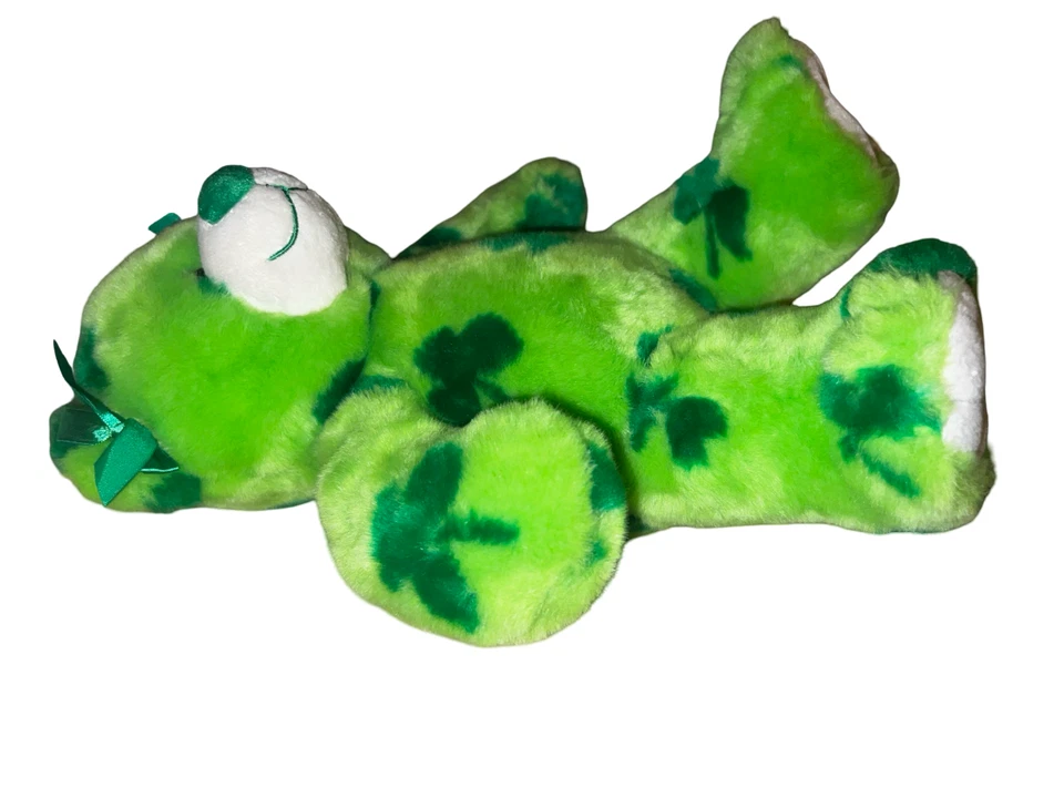 RARO DIFÍCIL DE ENCONTRAR Build a Bear 2006 Beary Lucky Teddy Beary Edición Limitada Peluche Foto 3 de 4