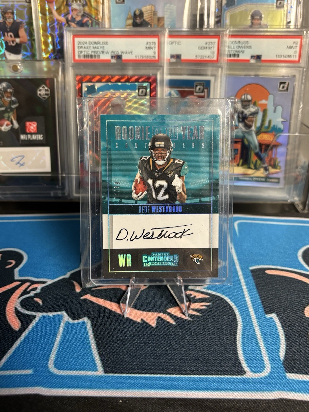 Dede Westbrook Panini Contenders Rookie of the Year Contenders Autographs #RYDW Base