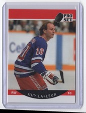 2021-22 NHL Pro Set Red Guy Lafleur New York Rangers #PS04
