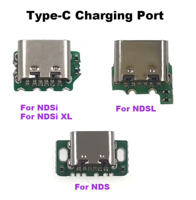 USB-C Ladebuchse Mod für Nintendo DS DS Lite DSi DSi XL Ersatzteil