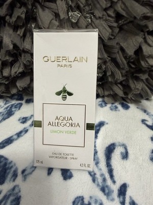 Guerlain Aqua Allegoria Limon Verde Eau de Toilette 125ml / 4.2oz spray new