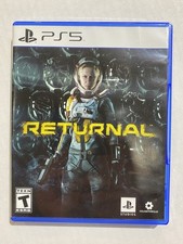 Returnal - Sony PlayStation 5 (PS5) - Excellent Condition with Case