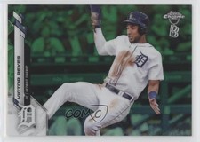 2020 Topps Chrome Ben Baller Edition Green Refractor /99 Victor Reyes #126 po7