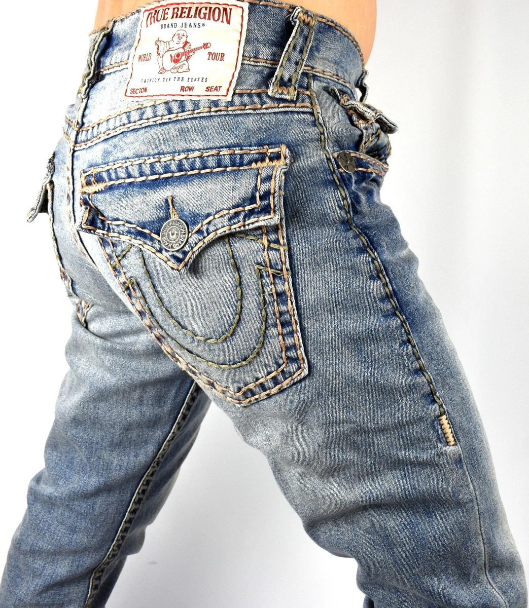 Мужские джинсы True Religion Ricky - огромный выбор по лучшим