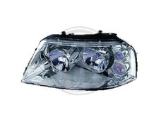 Scheinwerfer rechts mit Motor LWR für VW Sharan 2000-2009