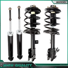For 2003-2007 Murano Front Rear (4) Complete Struts Assembly w/ springs & Shocks