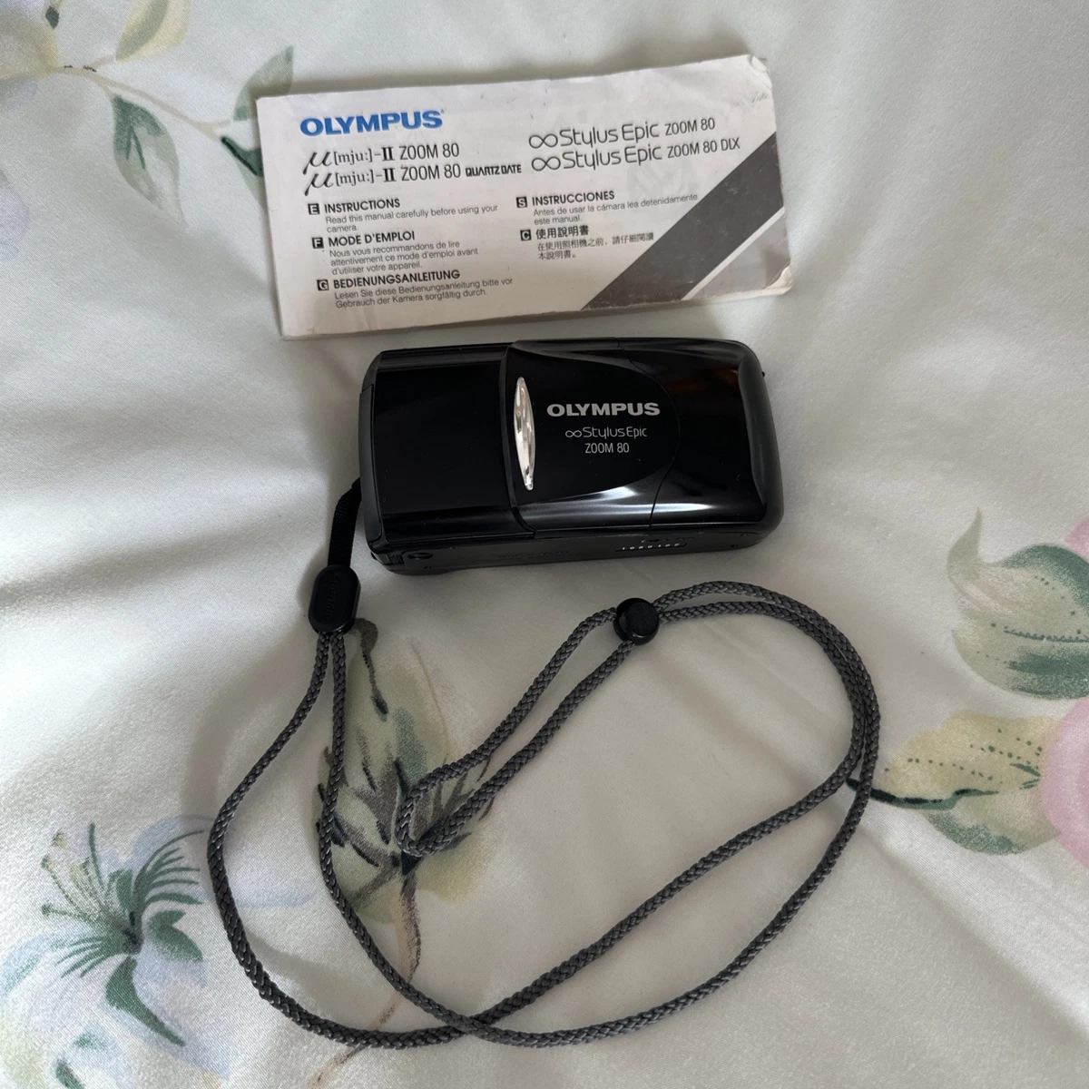 Olympus Stylus Epic for sale - eBay