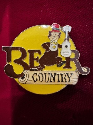 1985 Disneyland Bear Country Enamel Pin Disney Trading Pin Collectible