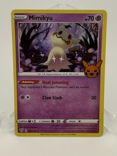 where to sell pokemon cards in person near me Pokémon Mimikyu Don't Attack Me Series Mascot Plush – Suteki Gifts