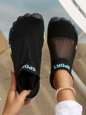 Women Water Shoes Quick Dry Barefoot Aqua Socks Non Slip Beach Swim Surf Sneaker