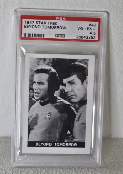 Star Trek Professional Sports Authenticator (PSA) Collectable