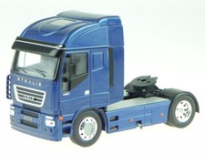 Iveco Stralis 2012 blue truck Truck diecast model car IXOTR031 IXO 1:43