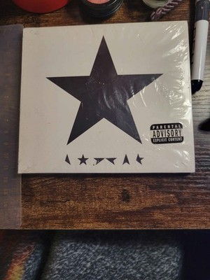 David Bowie Blackstar Digipack CD 2015 NEW