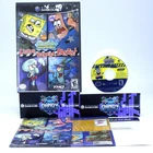 SpongeBob SquarePants Lights Camera Pants GC CIB W/ Manual - GameCube