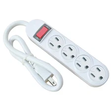 4-Outlet Power Strip