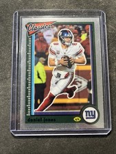 2022 Panini Classics - Daniel Jones #72 Premium Edition Silver