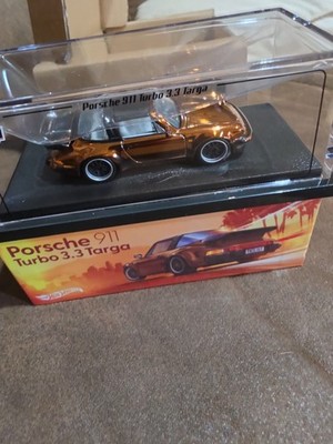 2026 Hot Wheels RLC 1988 Porsche 911 Targa Turbo 930 Bronze JJY65