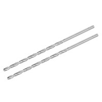 2Stk Spiralbohrer Hss Extra Lange Twist Bohrer 6,5Mm Bohrdurchmesser 300Mm LäNge