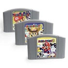 USA Version Mario Party Series Video Game  For Nintendo 64 Console