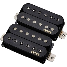 EMG Retro Active Fat 55 Set Black