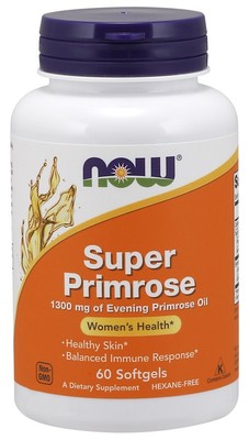 Super Primrose 1300mg   60 Weichgelatinekapseln