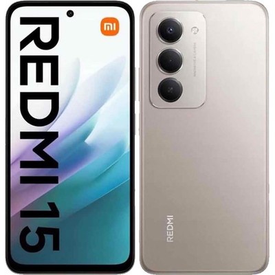 Xiaomi Redmi 15 4G Titan Gray 128GB + 6GB Dual-SIM Unlocked SIMFree NEU