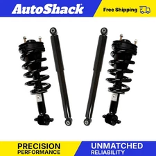 Front Complete Struts Rear Shock Absorbers Kit Set of 4 for Chevy Tahoe 5.3L V8