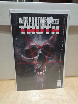 Department Of Truth #10 Jay Ferguson Trade Dress  Image Comics James Tynion   